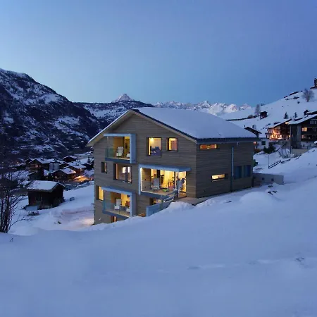 Apartment Apartment Sera Lodge- Wohnung Weisshorn *