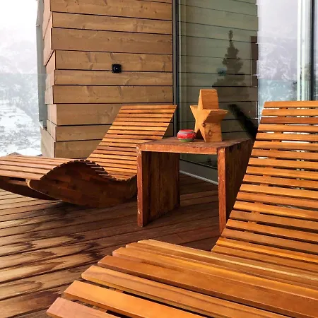 Apartment Apartment Sera Lodge- Wohnung Weisshorn *