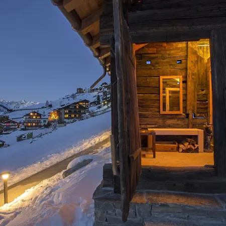 Apartment Sera Lodge- Wohnung Weisshorn Grachen