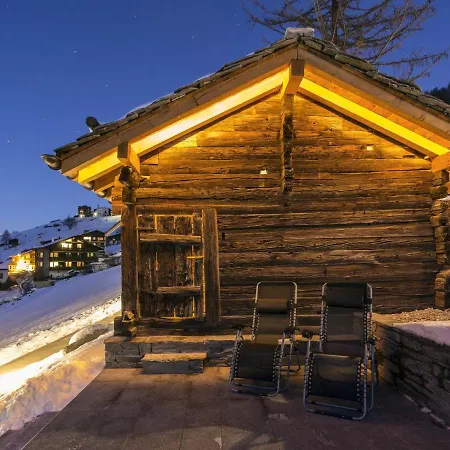 Apartment Apartment Sera Lodge- Wohnung Weisshorn Grachen