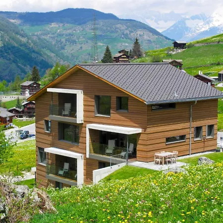 Apartment Sera Lodge- Wohnung Weisshorn Grachen
