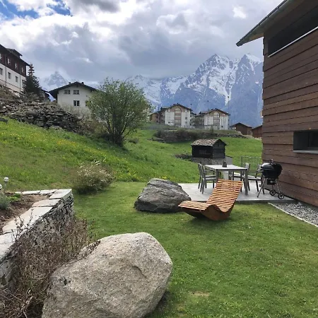 Apartment Sera Lodge- Wohnung Weisshorn Apartment Grachen