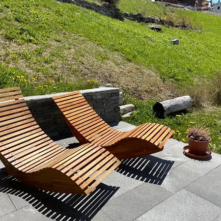Apartment Sera Lodge- Wohnung Weisshorn Grachen
